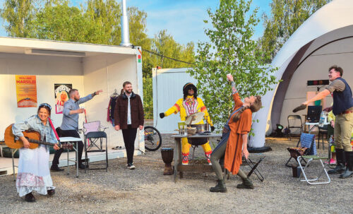 Lutsu rahvas Marsi p&auml;&auml;l