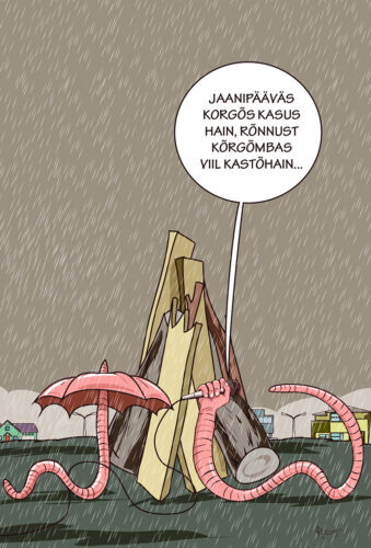 Parm tsuskas: kast&otilde;hain