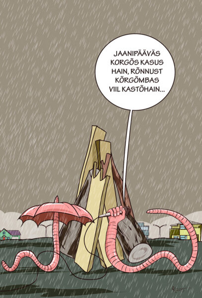 Parm tsuskas: kast&otilde;hain