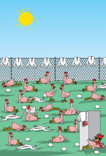 Parm tsuskas: palja kana