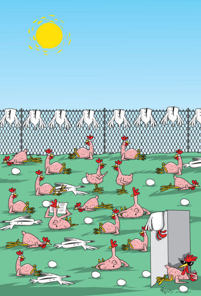 Parm tsuskas: palja kana