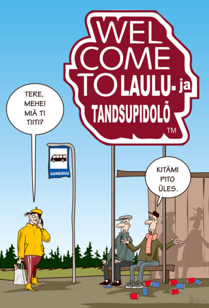 Parm tsuskas: kit&auml;mi pito!