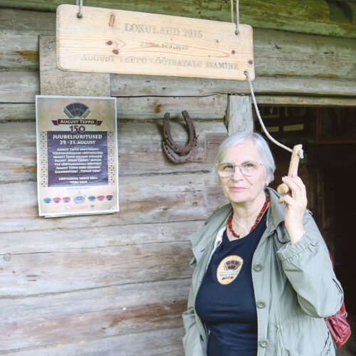 Jansonsi Silvi: umast elopaigast pidämine and elo ja hengämise