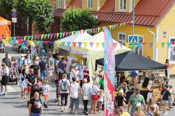 Võrol peeti latsifestivali