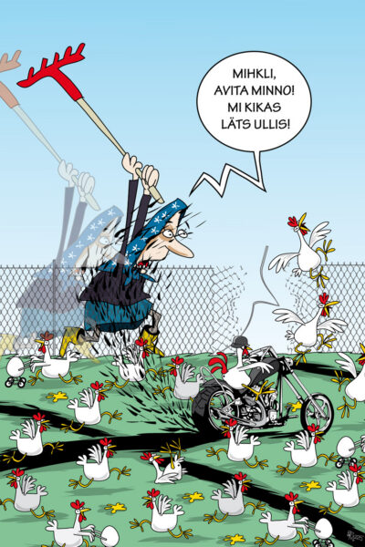 Parm tsuskas: mihklipäiv