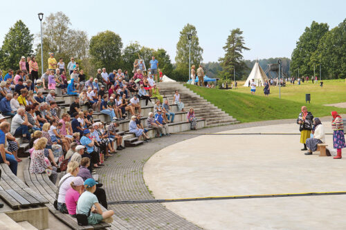 Rõugõn peeti kogokunnafestivali