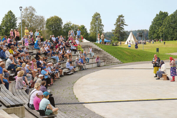 Rõugõn peeti kogokunnafestivali
