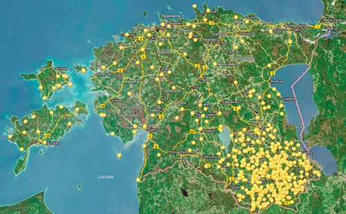 Suidsusannu võrgukaart
