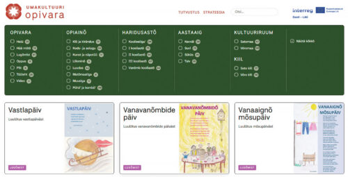 Umakeeline opivara om lihtsä löüdä