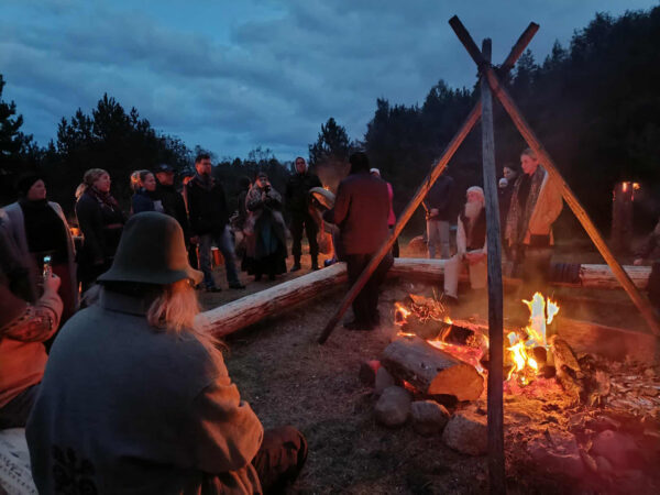 Haani rahva püürüspäävä Kaudimäel