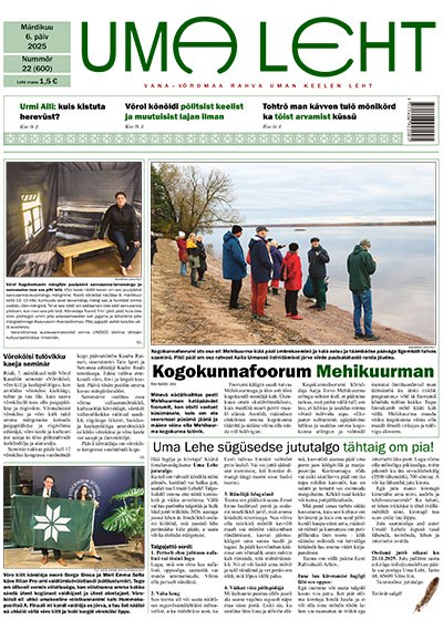 Nummõr 600 – Märdikuu 6. päiv 2025