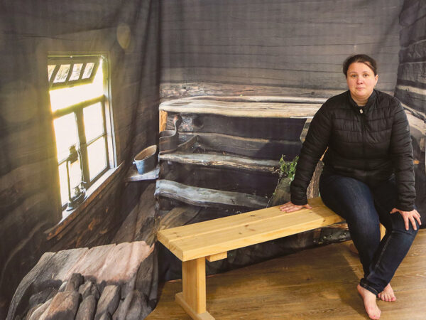 Võrol Kagukeskusõn mängitäs puulpäävä savvusanna-lavvamängu ja sannasaina man saa pilti tetä