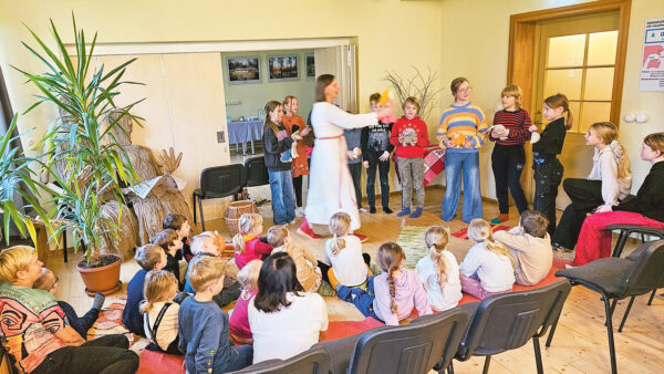 Pildikeisi timahavatsõst võro keele nädälist