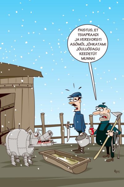 Parm tsuskas: j&otilde;hkatami keedet&uuml;t munna