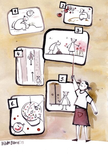 L&uuml;hk&uuml; oppus, kuis lats&otilde;n pindride vaih&otilde;l ello j&auml;i&auml;