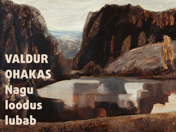 Kuraatrituuri Ohaka Valduri maalinäütüsel