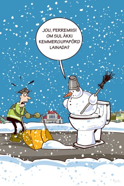 Parm tsuskas: kemmergupap&otilde;r