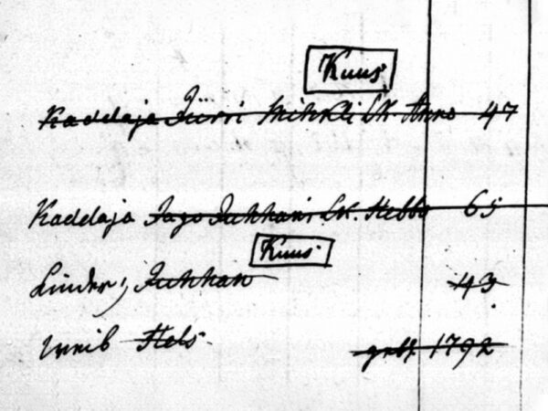 Priinime lugu: Liivamets