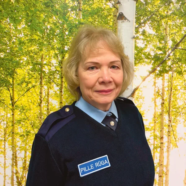 Avvomärgi saaja Rüga Pille