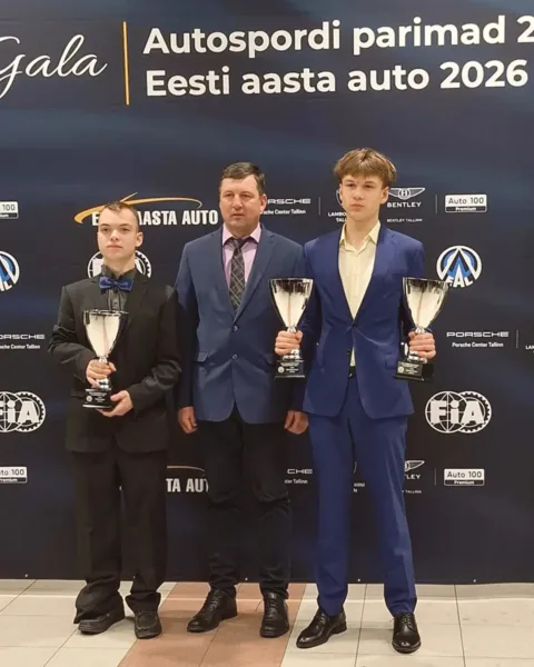 Rallisõitja mehepoja 