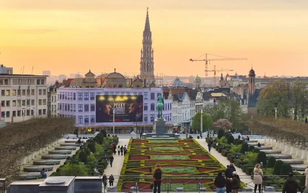 Varrakev&auml;j&auml;dsen Br&uuml;sselin V&otilde;romaad otsman