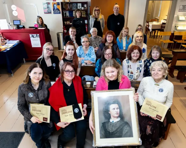 Kuis mu s&uuml;&auml; Koidula luul&otilde;v&otilde;ig&otilde;lus&otilde;l ts&auml;lk&auml; sai