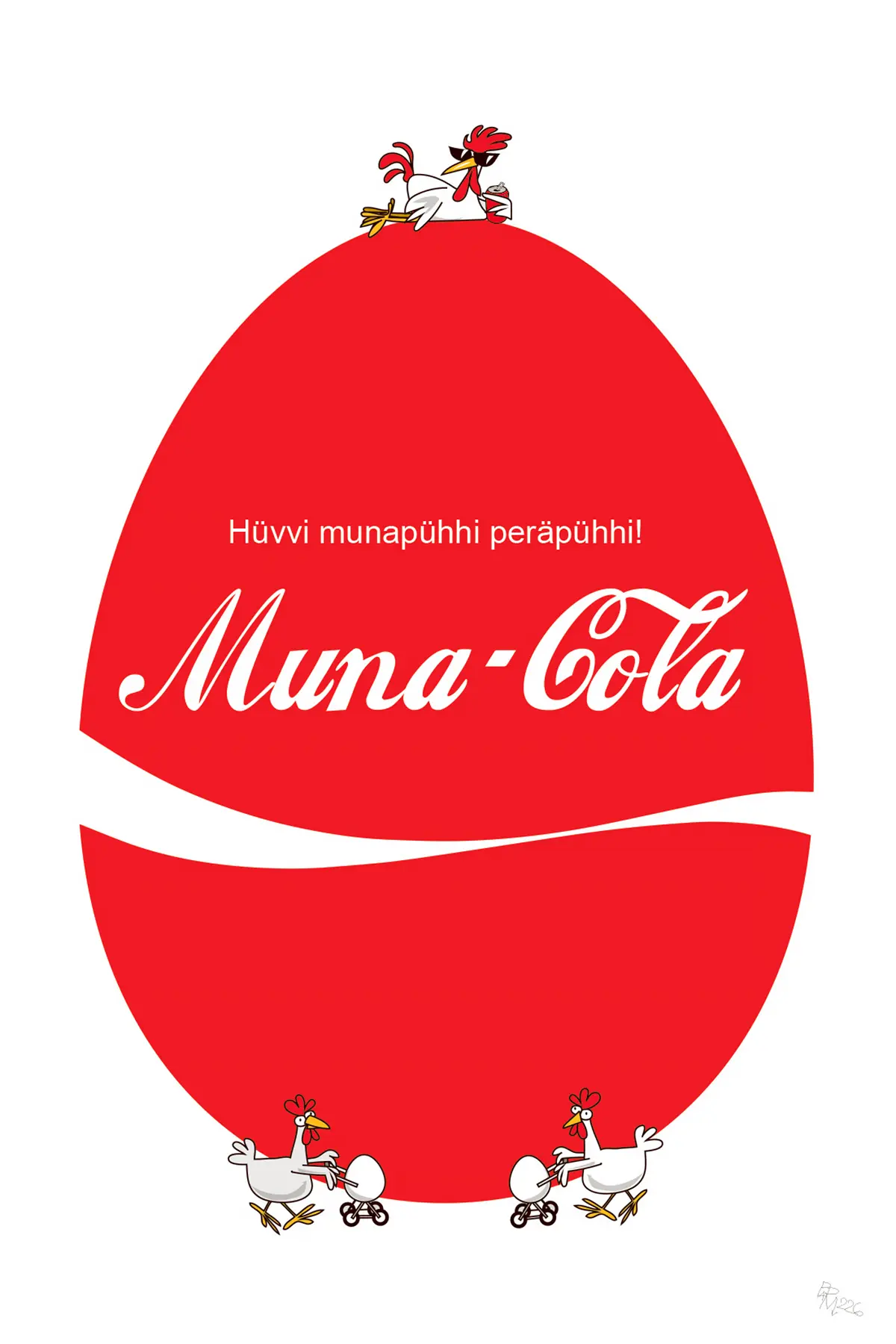 Parm tsuskas: Muna-Cola