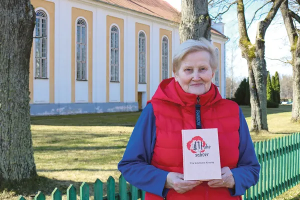 Kokmanni-Konsapi Tiia: ol&otilde; iks luutnu, et saa &auml;r ell&auml; nii, et ei pi&auml; s&otilde;ta n&auml;gem&auml;