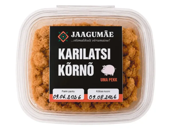 Vana-Võromaa perändüs Karilatsin saa tävvendüst