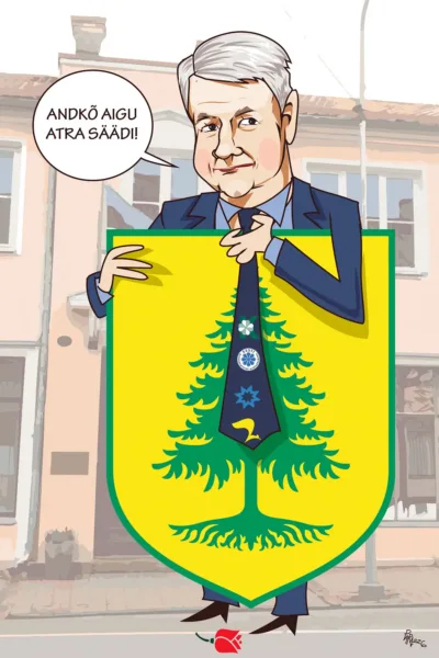 Parm tsuskas: vahtsõnõ Võro liinapää
