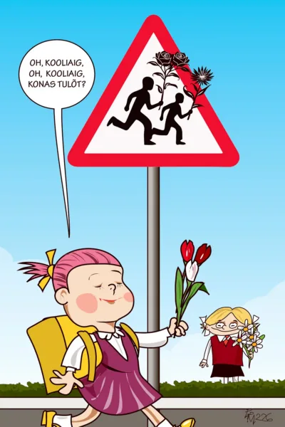 Parm tsuskas: oh, kooliaig!