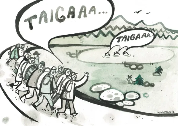 Sääl Tsiberin Baikali takan